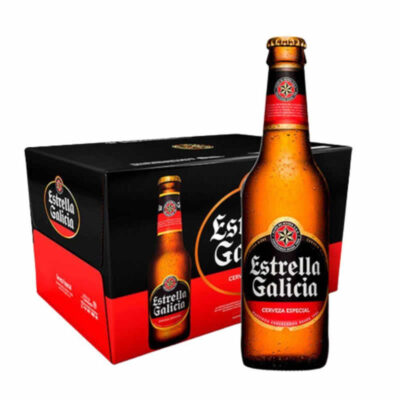 Cerveza estrella de Galicia especial