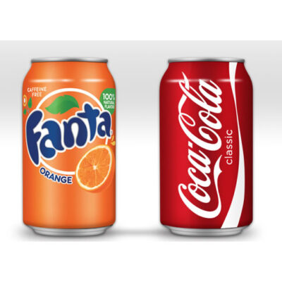 Refrescos Fanta, Coca-Cola y muchos más