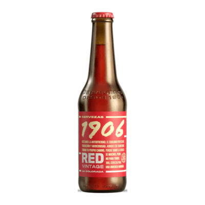 Cerveza estrella de Galicia 1906 RED VINTAGE