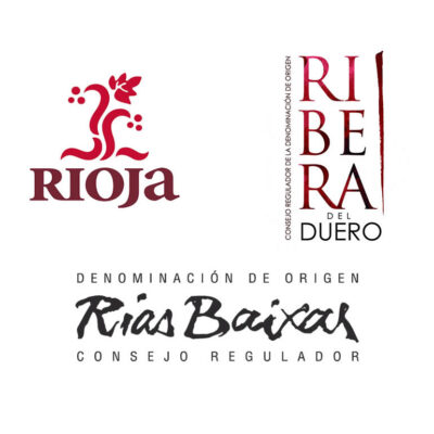 Vinos Rioja, Ribera del Duero, Albariño y muchos más